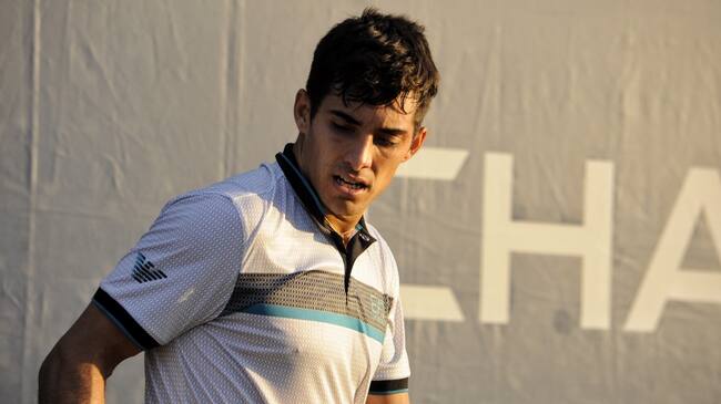 Cristian Garin destaca su debut triunfal en el US Open: "Hace diez días no podía mover la mano y hoy gano un partido de Grand Slam"