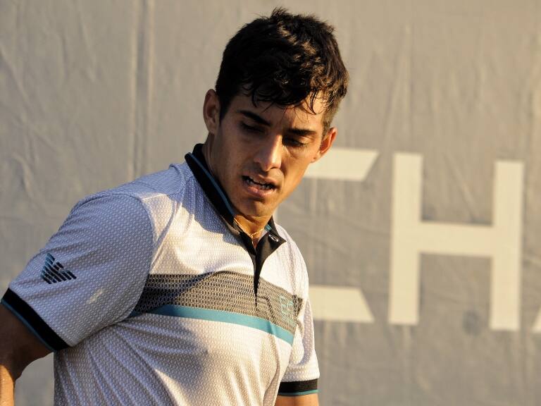 Cristian Garin destaca su debut triunfal en el US Open: "Hace diez días no podía mover la mano y hoy gano un partido de Grand Slam"