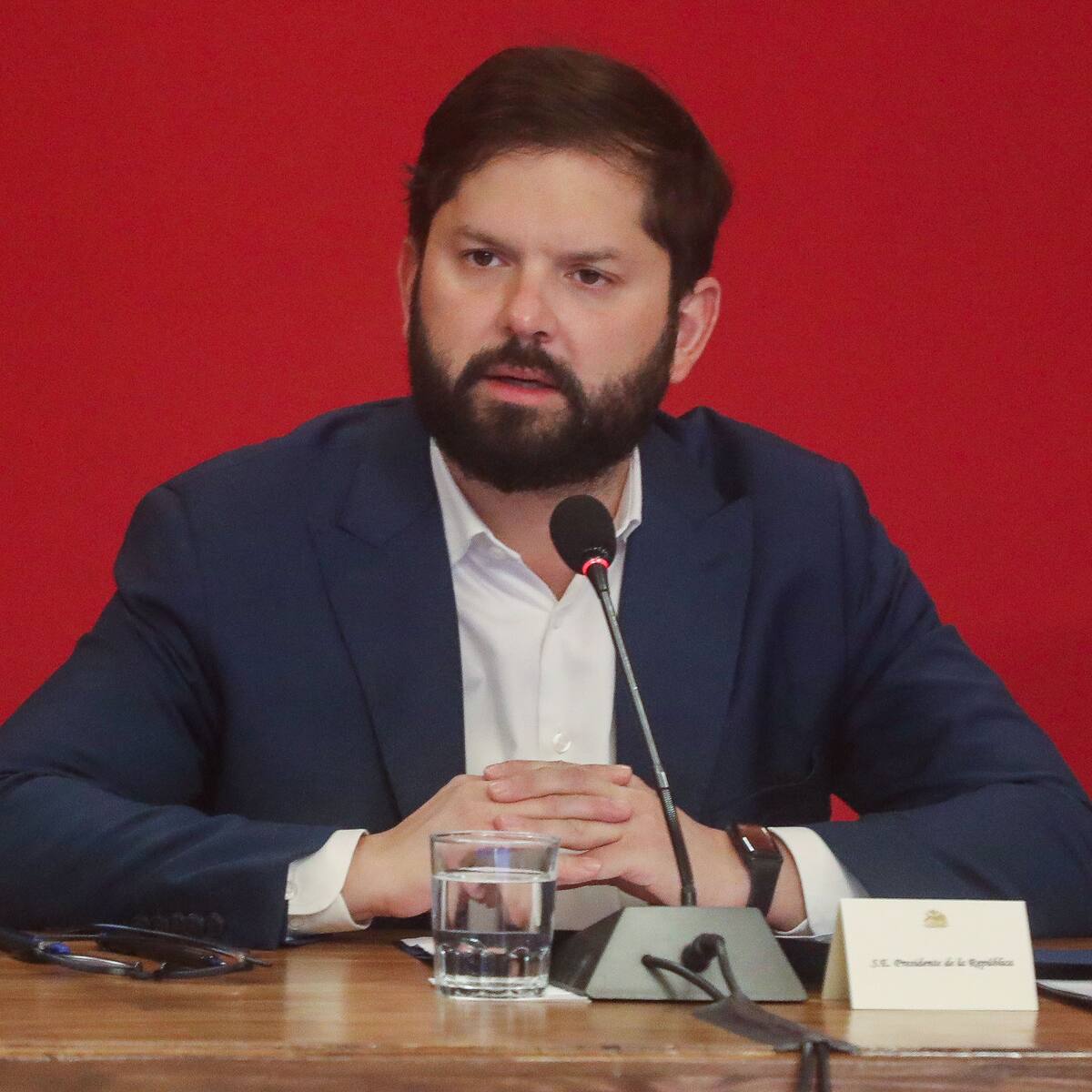 Presidente Boric abordó críticas por control fronterizo e instó a su gabinete a trabajar hasta el final: pidió “no bajar los brazos”
