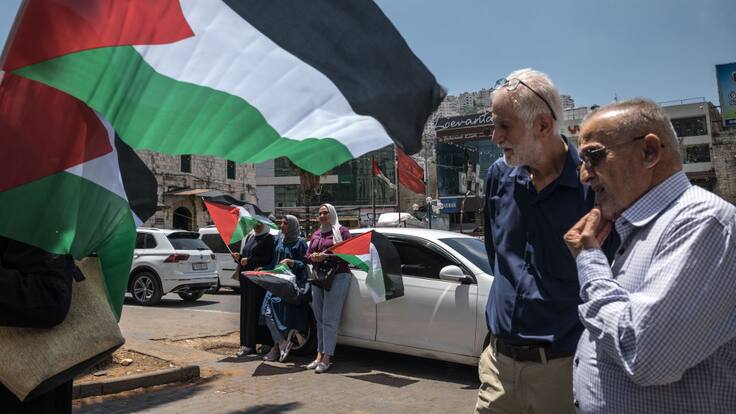 Eslovenia se suma a los países que reconocen al Estado de Palestina