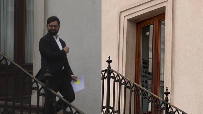 Foto del Presidente Gabriel Boric de Agencia UNO