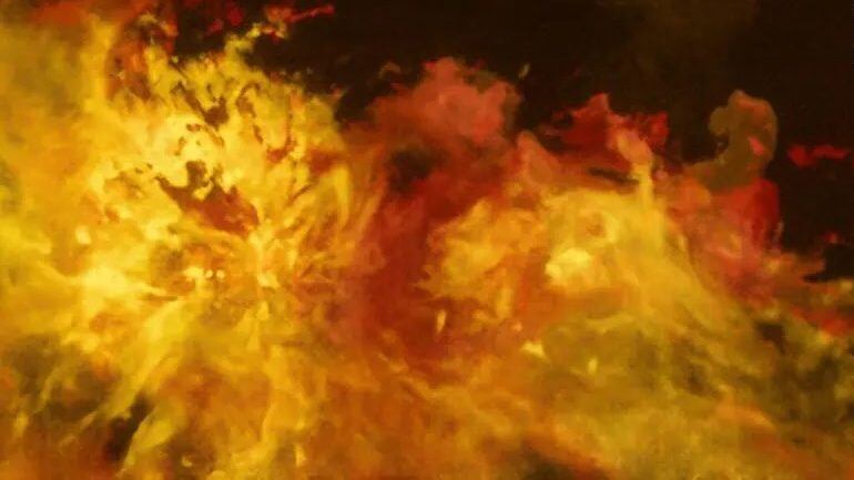 Nebulosa de la llama - Fuego en Orión