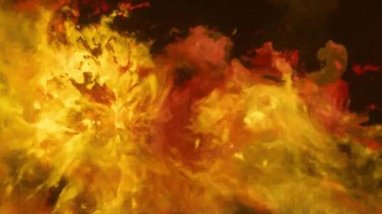 Nebulosa de la llama - Fuego en Orión