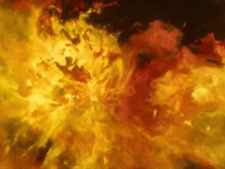 Nebulosa de la llama - Fuego en Orión