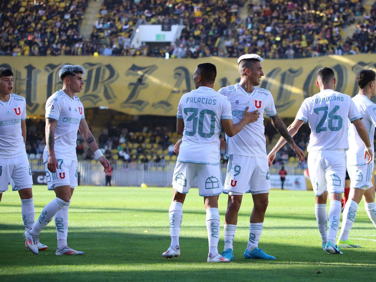 El puntero no cede terreno: la U celebra en Coquimbo y suma su cuarta victoria seguida en el Campeonato Nacional