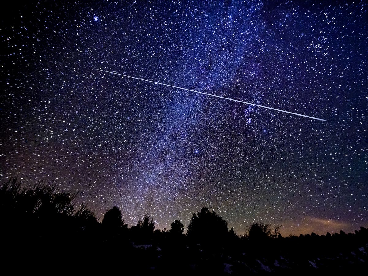 Lluvia de estrellas en Chile: Cómo y cuándo ver este evento astronómico