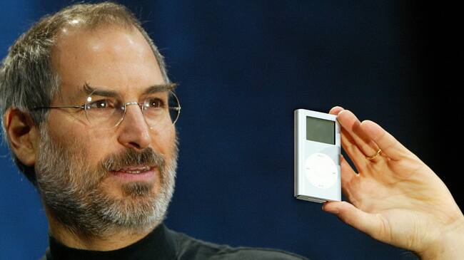 Steve Jobs, iPod, Apple