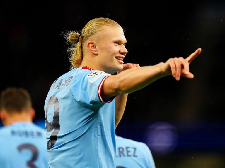 Comandados por Haaland, Manchester City goleó al Copenhague por una nueva fecha de la Champions League