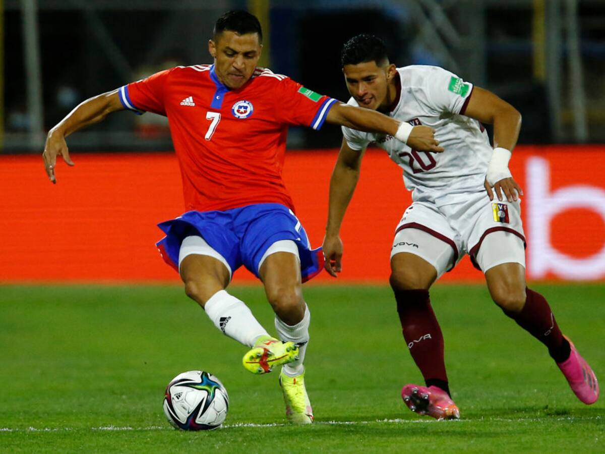 RESUMEN | Chile derrotó con claridad a Venezuela por la jornada 12 de las Clasificatorias