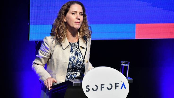 ADN Hoy - Entrevista a Rosario Navarro, presidenta de la Sociedad de Fomento Fabril (Sofofa)