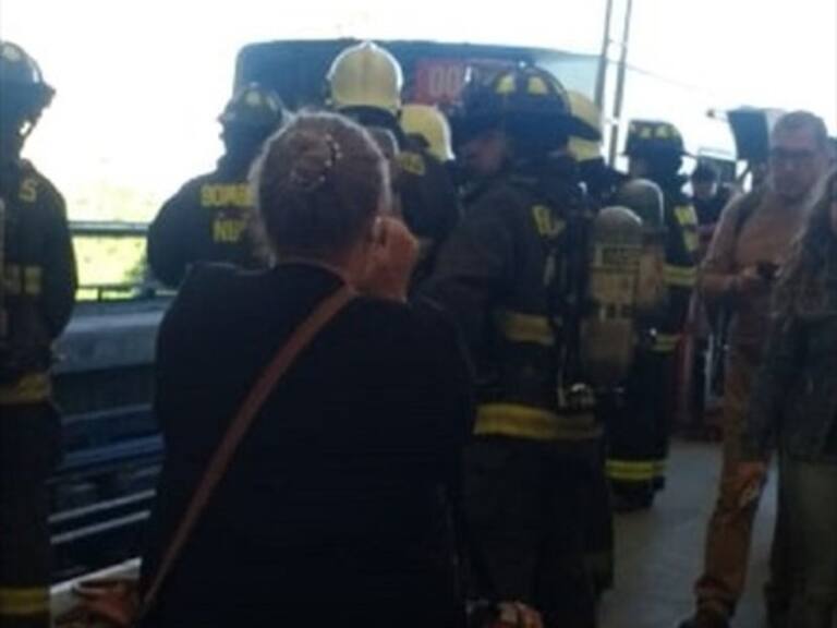 Evacúan estación de metro Pedrero por alerta de fuego en un vagón