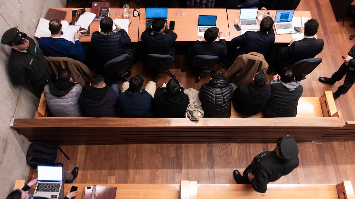 Exfiscal Fodich y otros dos imputados quedan en prisión preventiva por caso de red de secuestros extorsivos