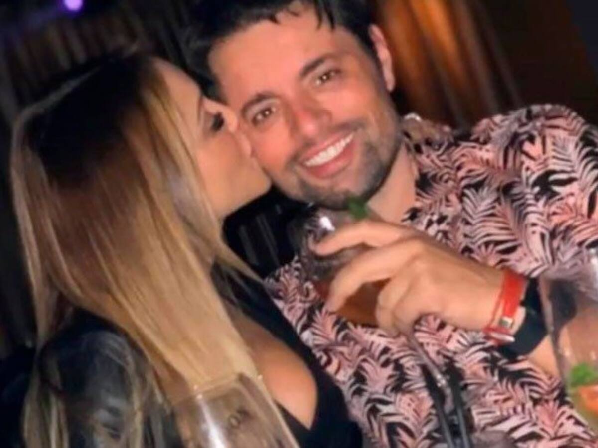Así se demuestran su amor Marité Matus y Daniel Valenzuela en tiempos de cuarentena