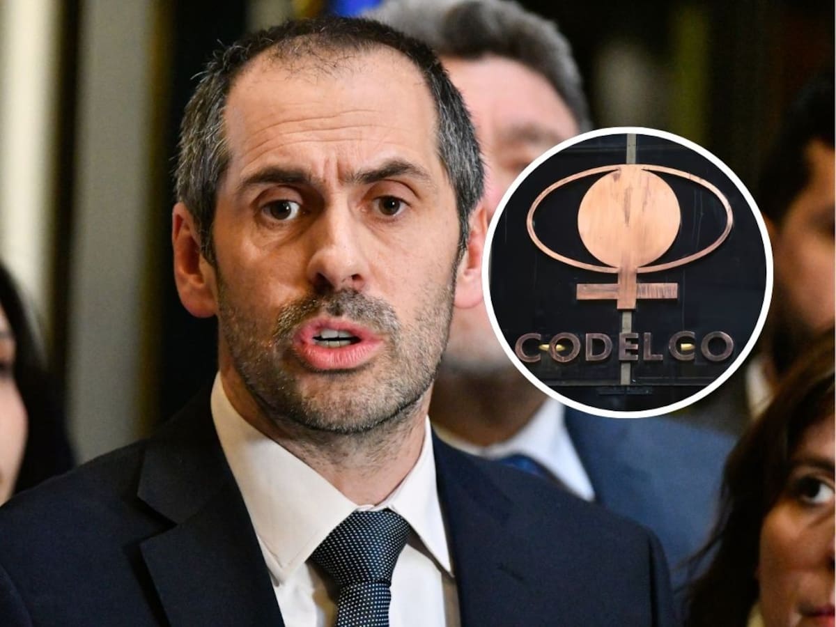 Nicolás Grau atribuye a Boric capitalización anunciada para Codelco: “Se debe a su decisión”