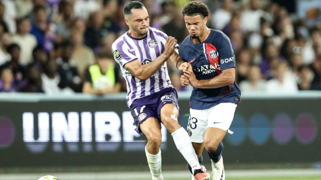 Gabriel Suazo y Toulouse padecen con el regreso goleador de Kylian Mbappé en el PSG