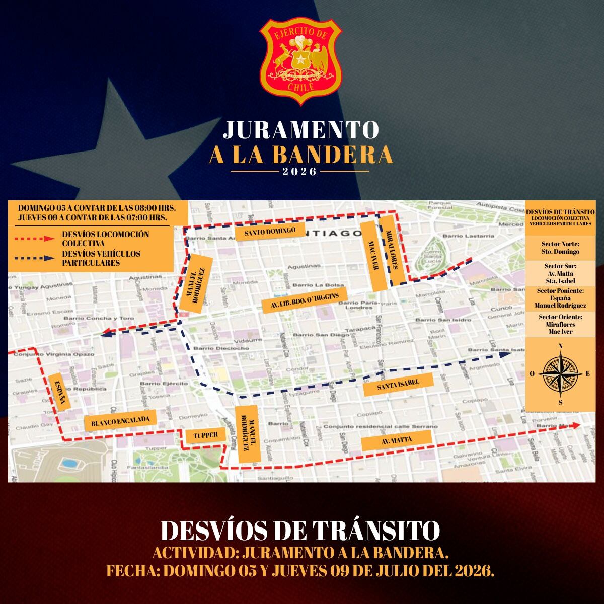 Juramento a la bandera