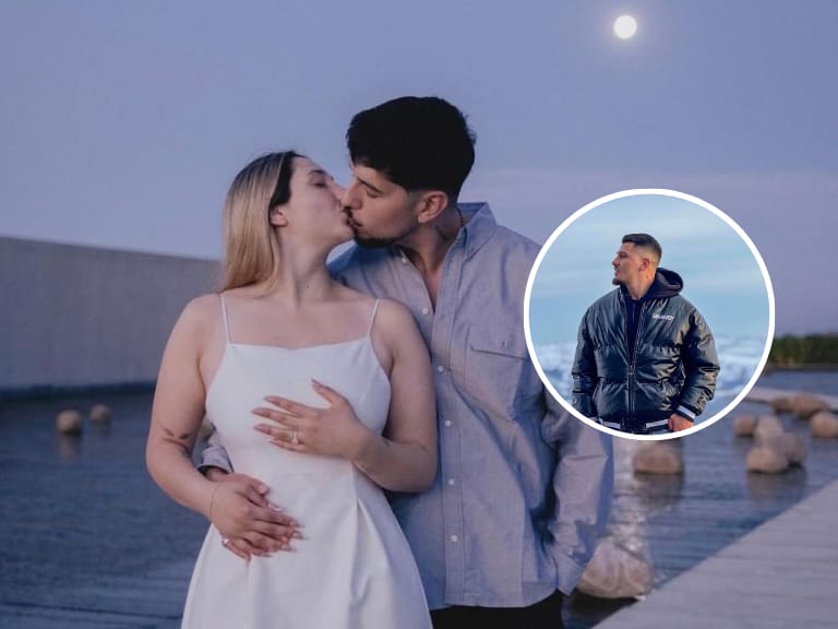 Tras propuesta de matrimonio de Matt Hunter a Carlita Inostroza: ex de la influencer le manda mensaje al cantante