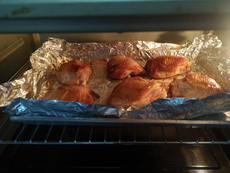 Cocinar con papel aluminio