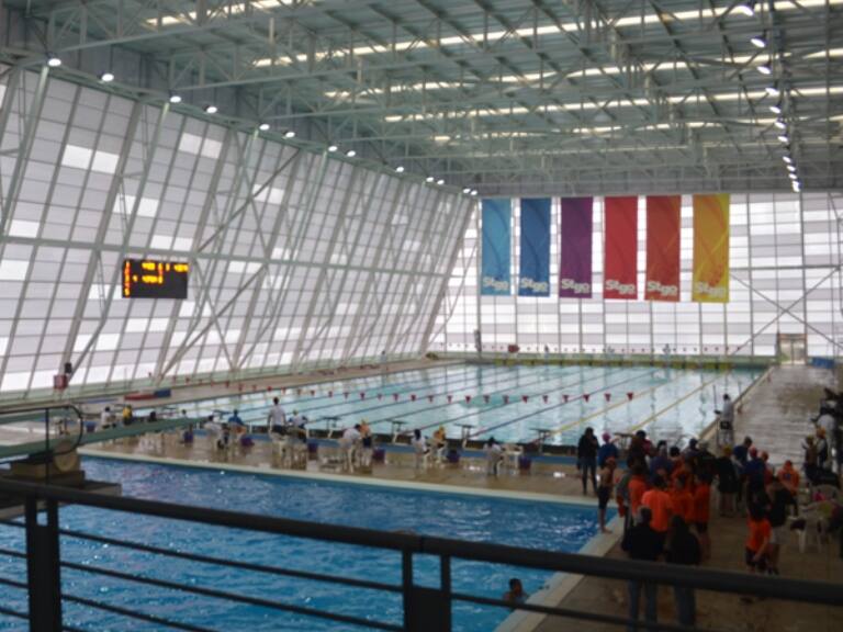 A 500 días de Santiago 2023, preocupa el estado del Centro Acuático: "En junio saldrá la licitación para el inicio de las obras"