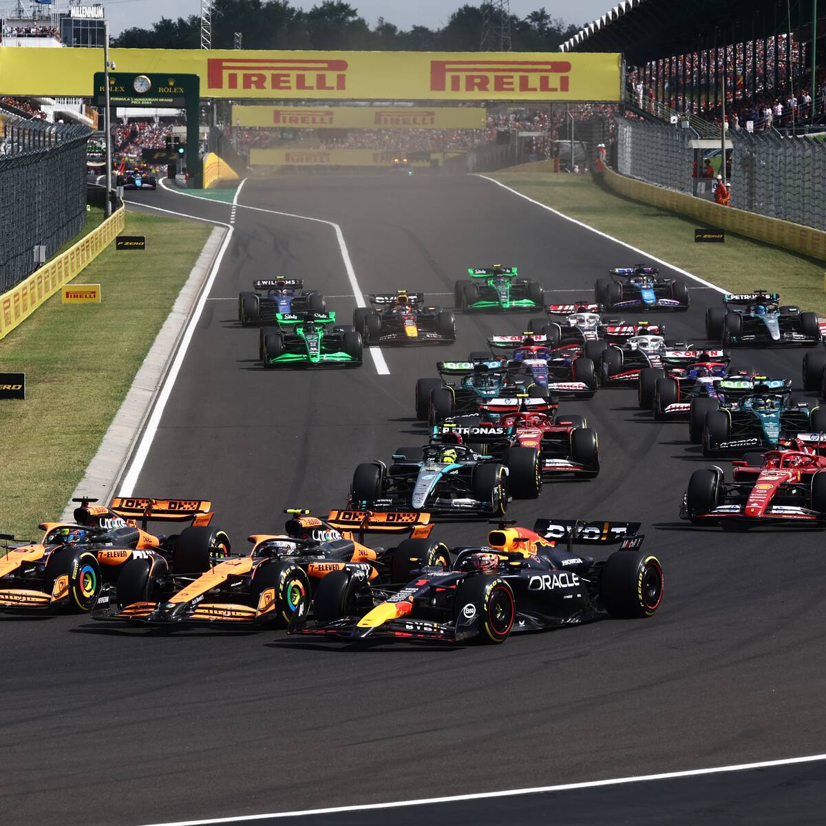 Gran Premio de Hungría F1: dónde y cómo ver la qualy y la carrera en vivo, online y en TV