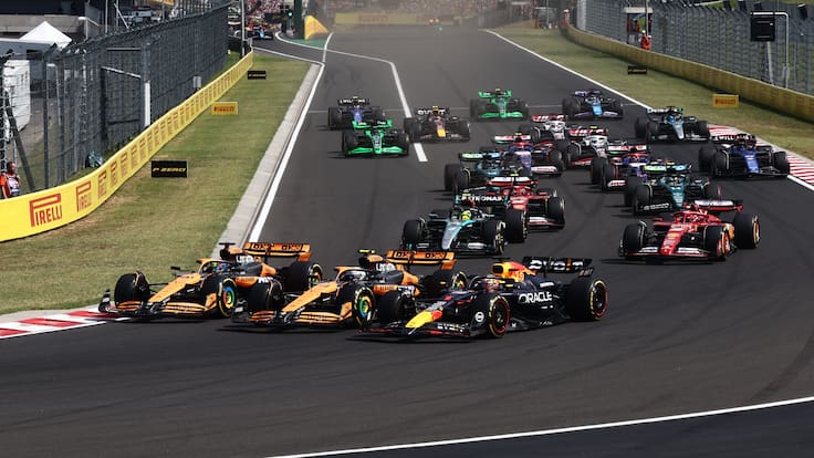 Gran Premio de Hungría F1: dónde y cómo ver la qualy y la carrera en vivo, online y en TV