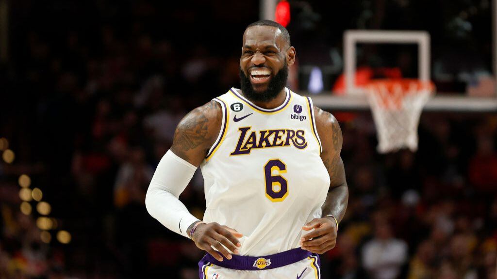 LeBron James - NBA - Lakers