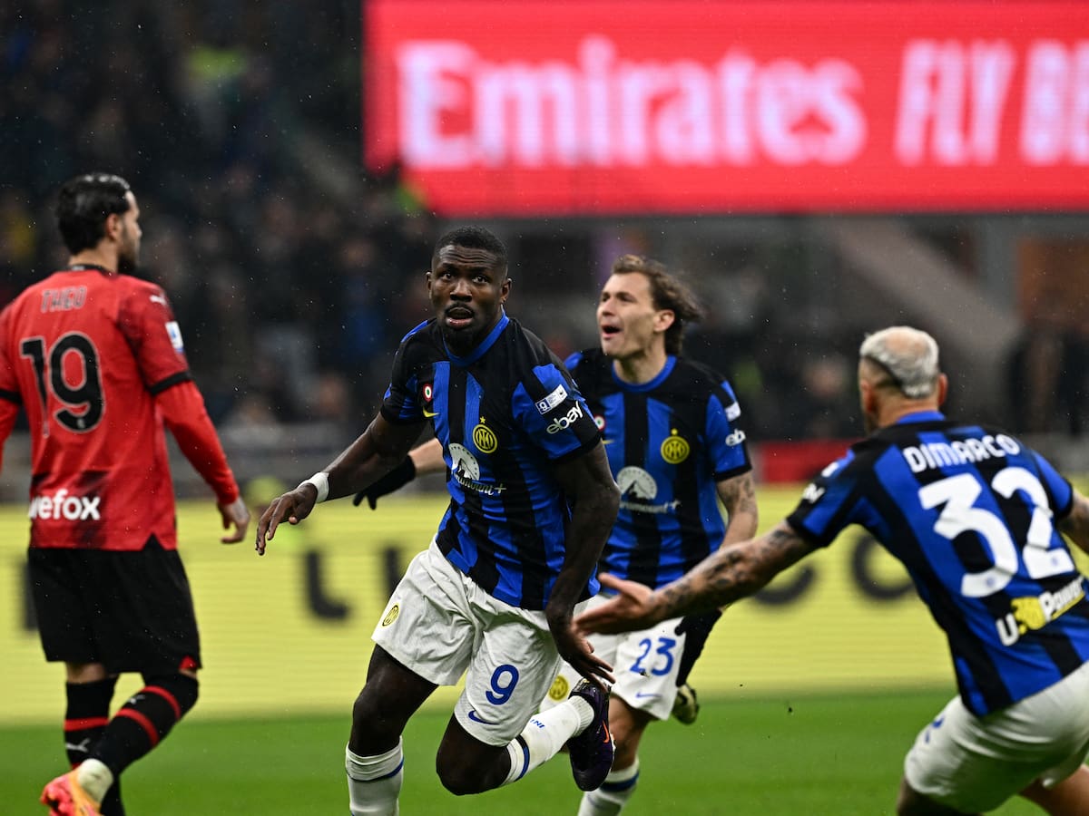 Inter de Milán vence en el “Derby della Madoninna” y es campeón de la Serie A