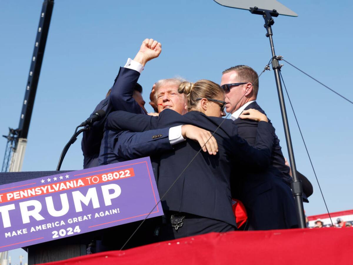 Donald Trump llama a la unidad tras atentado y asegura que “solo Dios impidió que ocurriera lo impensable”