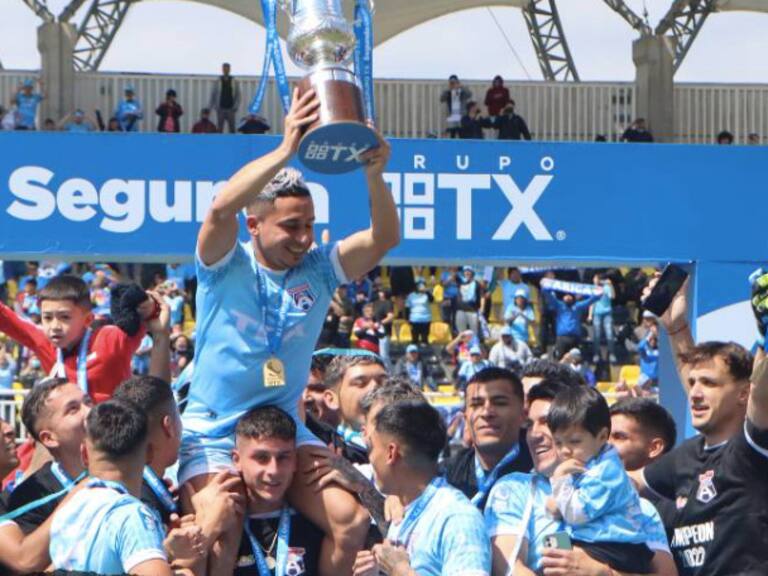 Regresa a la Primera B: San Marcos de Arica se consagra campeón de la Segunda División Profesional
