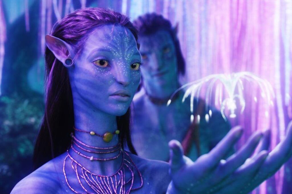 Avatar 2 - Zoe Saldaña - Escenas