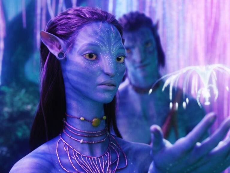 Avatar 2 - Zoe Saldaña - Escenas