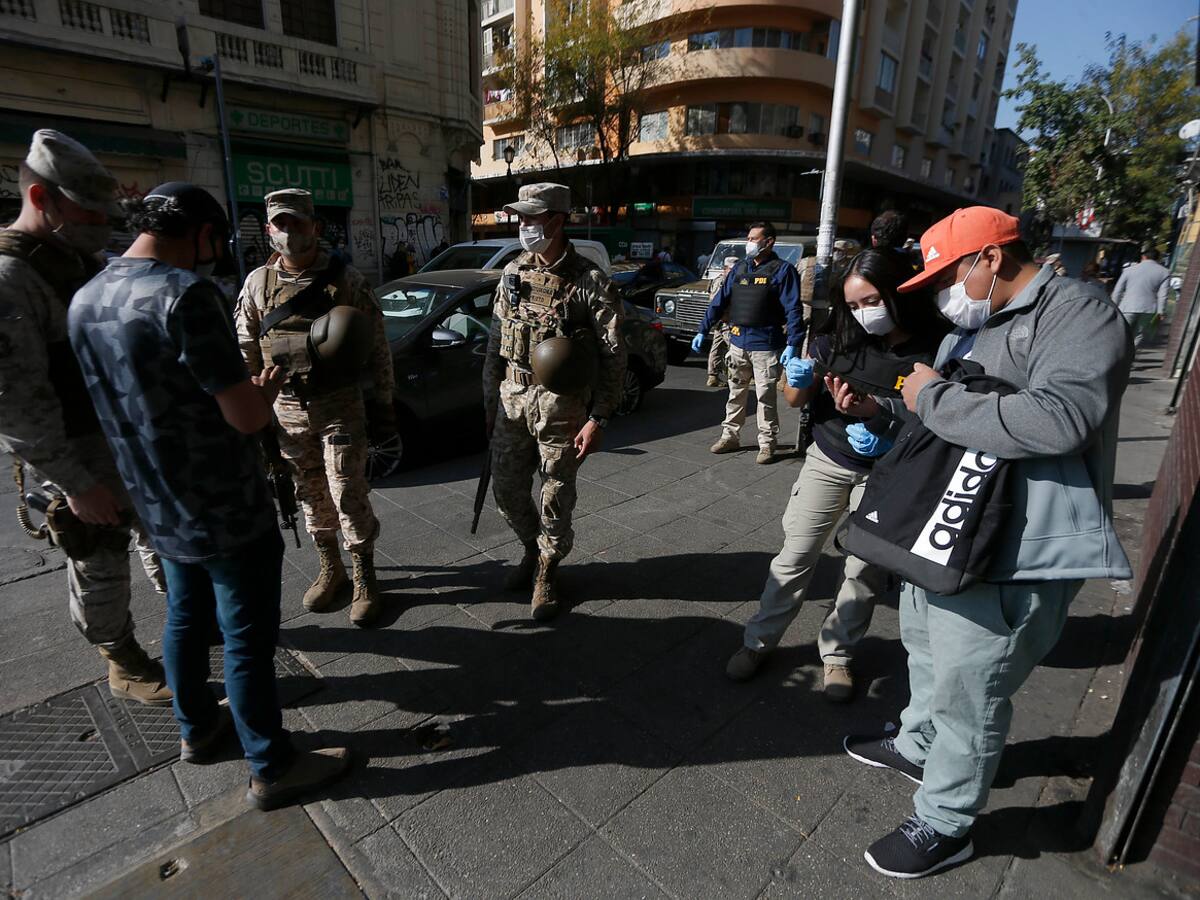 Comisión de Constitución de la Cámara aprobó modificación a penas por incumplir medidas sanitarias