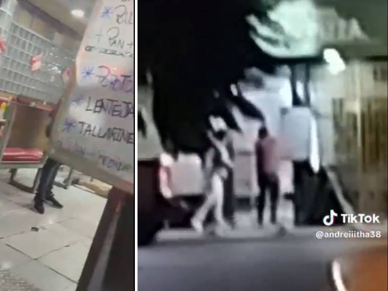 Viralizan registro de balacera que terminó con un sujeto muerto y dos carabineros heridos