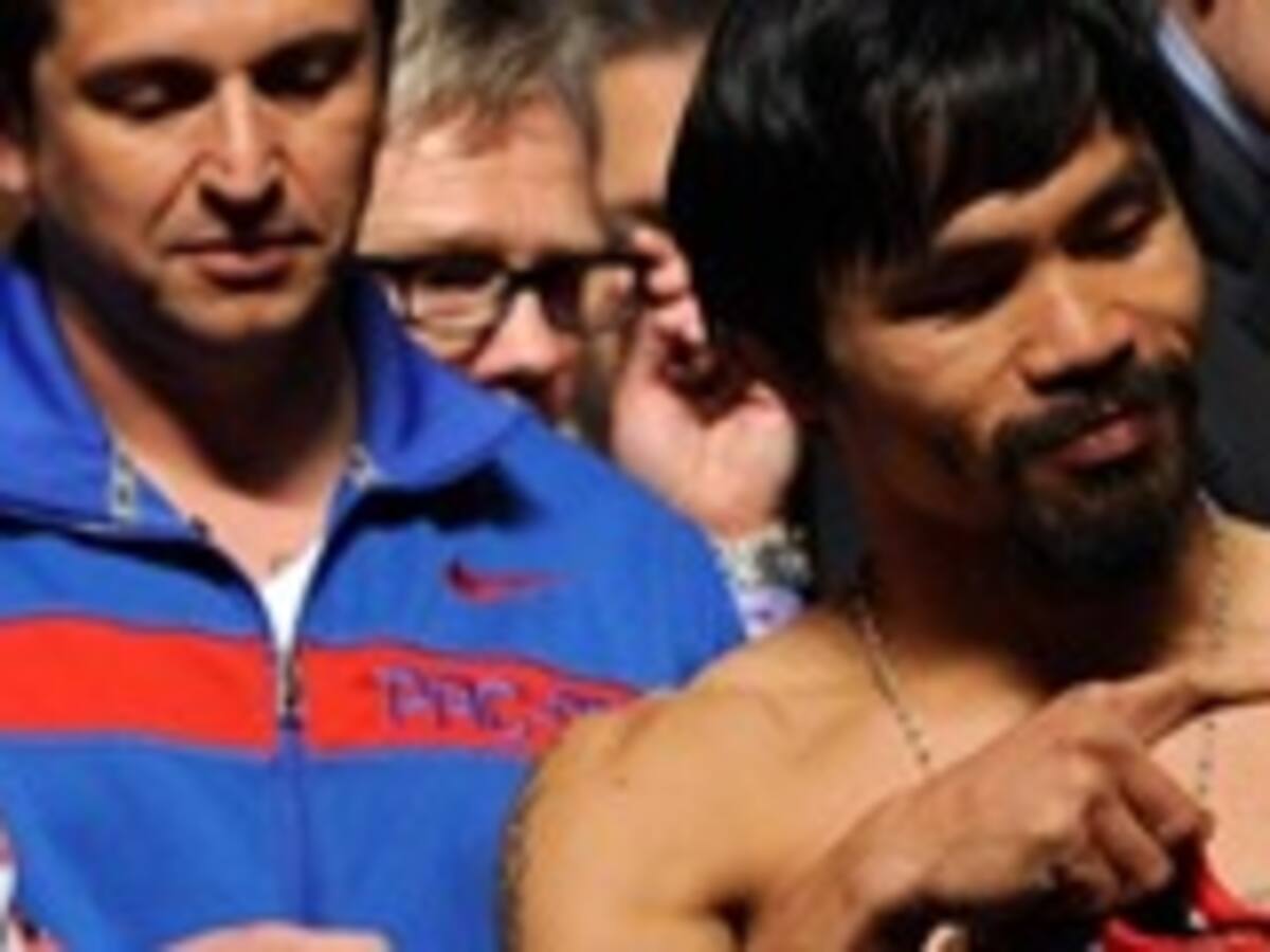 Nike terminó contrato con Manny Pacquiao por dichos homofóbicos: «son aborrecibles»