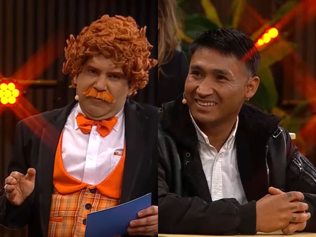Profesor Salomón barre con el Chino tras visita al Club de la Comedia: “Con las parvularias se fueron al refugio a cu...”