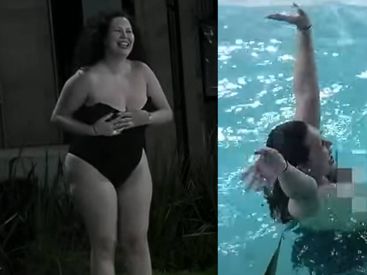 Causó impacto: Michelle Carvalho realiza osado toples para celebrar que Carlyn fue eliminada en “Gran Hermano Chile”