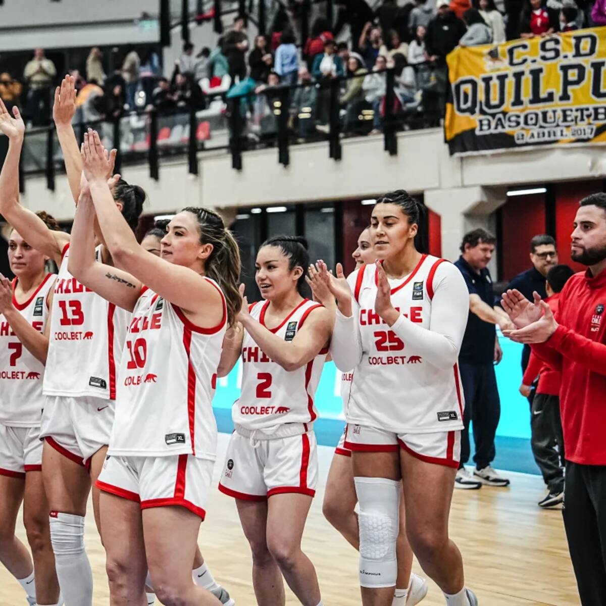 Americup Femenina de Básquetbol 2025: cuándo juega Chile, dónde y quién transmite por TV