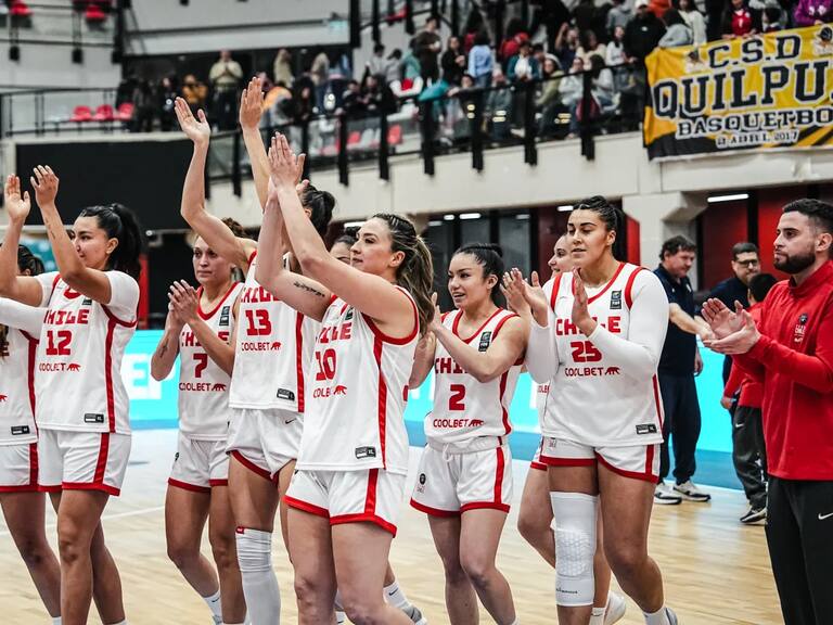 Americup Femenina de Básquetbol 2025: cuándo juega Chile, dónde y quién transmite por TV