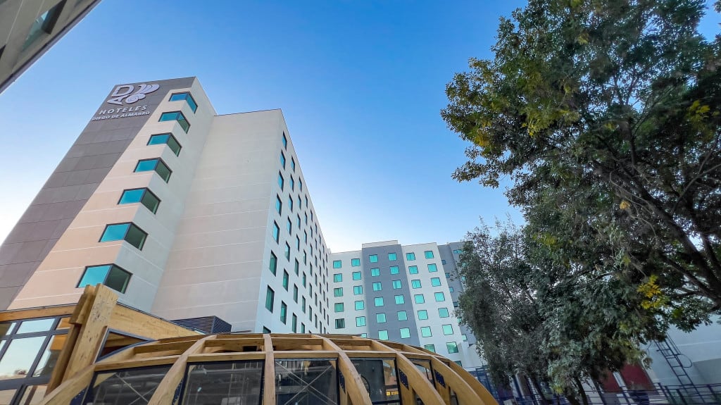 Hoteles Diego de Almagro