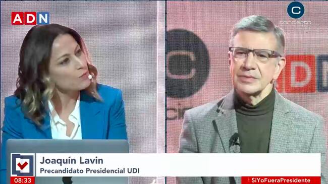 Joaquín Lavín aseguró que "soy de centro derecha"
