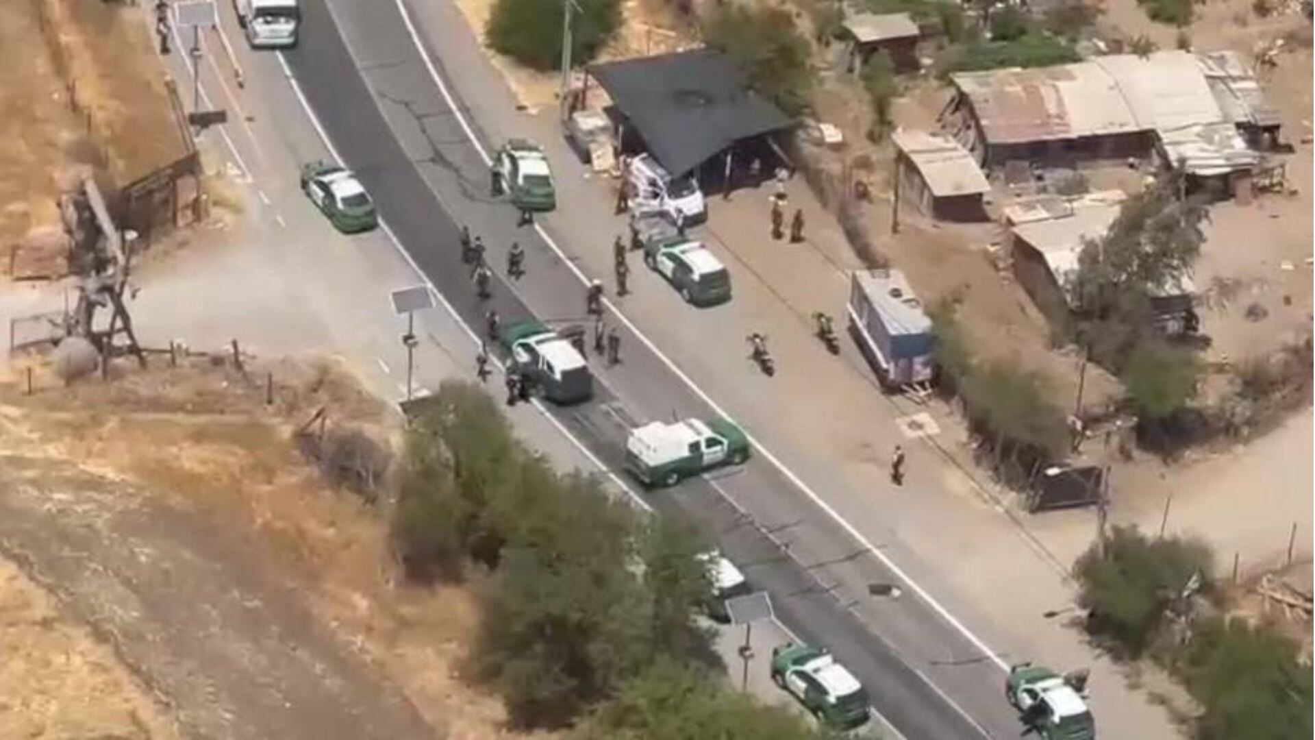 Pichidangui, seguimiento, delincuentes, Coquimbo, Los Vilos, Subcomisaría de Llay-Llay, túnel La Calavera, Ruta G-20, Tiltil, Subcomisaria de Llay-Llay, Tribunal Oral en Lo Penal de Los Vilos, Carabineros, imputados, La Pintana