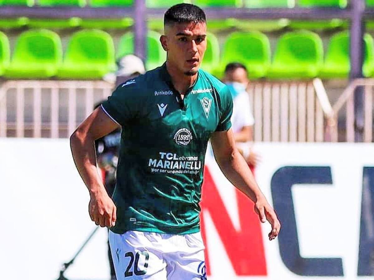 Víctor Espinoza de Santiago Wanderers fue castigado en el Tribunal de Disciplina por «exageración exitosa»