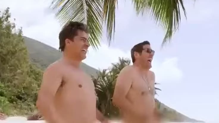 Jorge Zabaleta y Pancho Saavedra quedan sin ropa en playa nudista en Australia: apareció una conocida cuando se bañaban desnudos