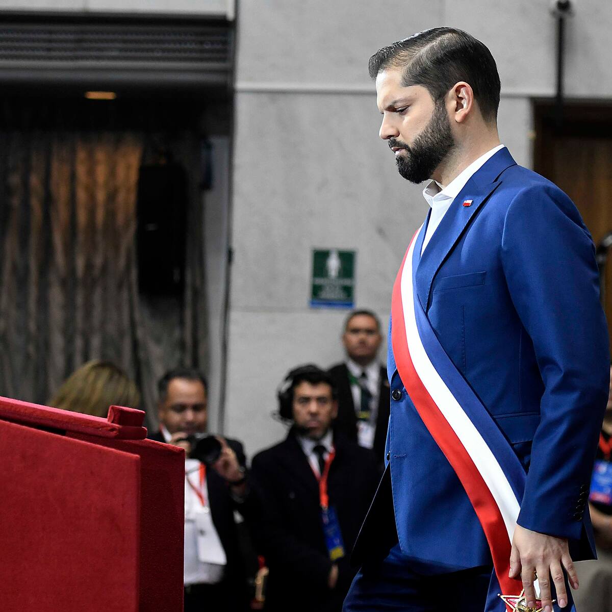 “El gobierno de Boric duró solo seis meses. Desde el 5 de septiembre de 2022 se inicia otro gobierno”