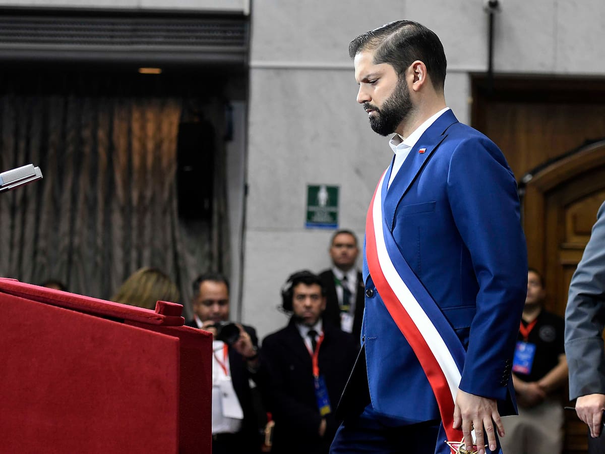 “El gobierno de Boric duró solo seis meses. Desde el 5 de septiembre de 2022 se inicia otro gobierno”