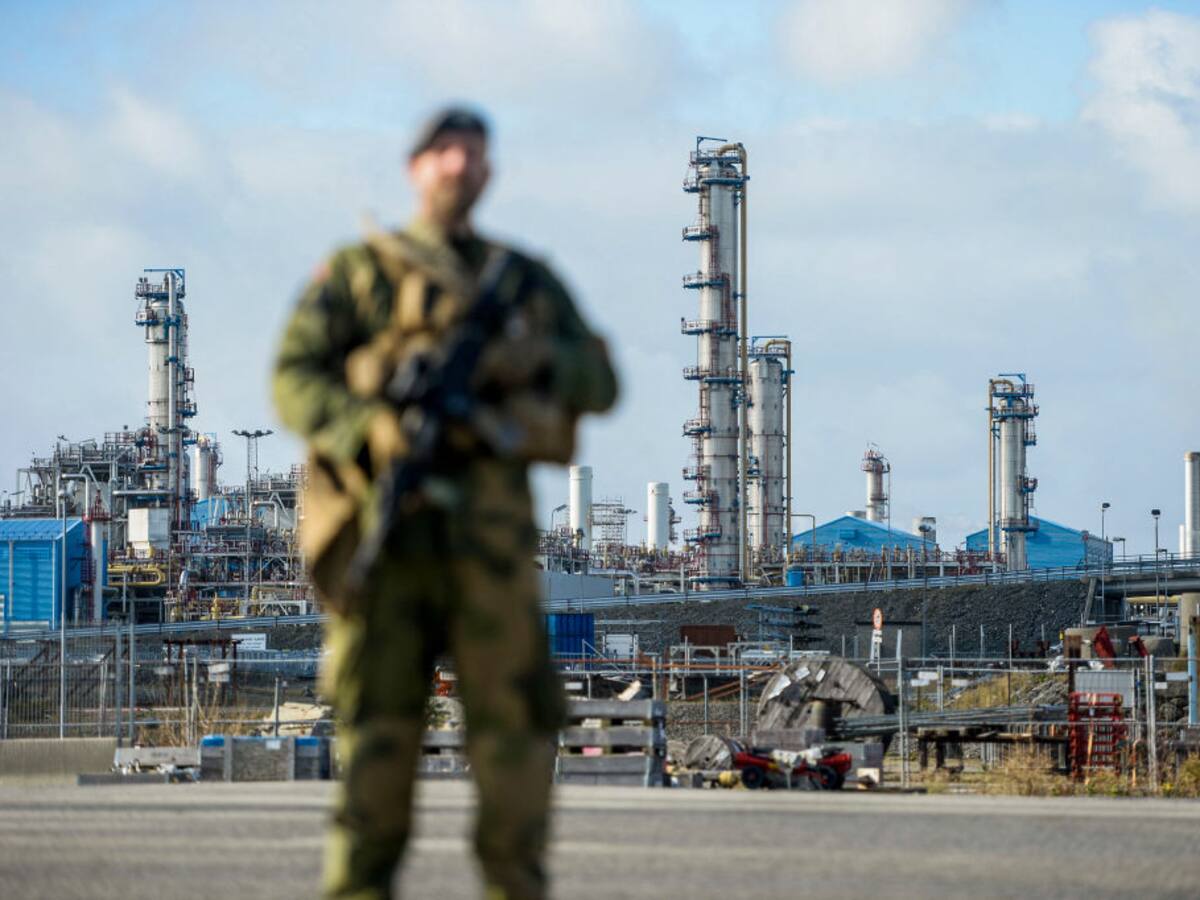 Suecia halla restos de explosivos en gasoducto Nord Stream