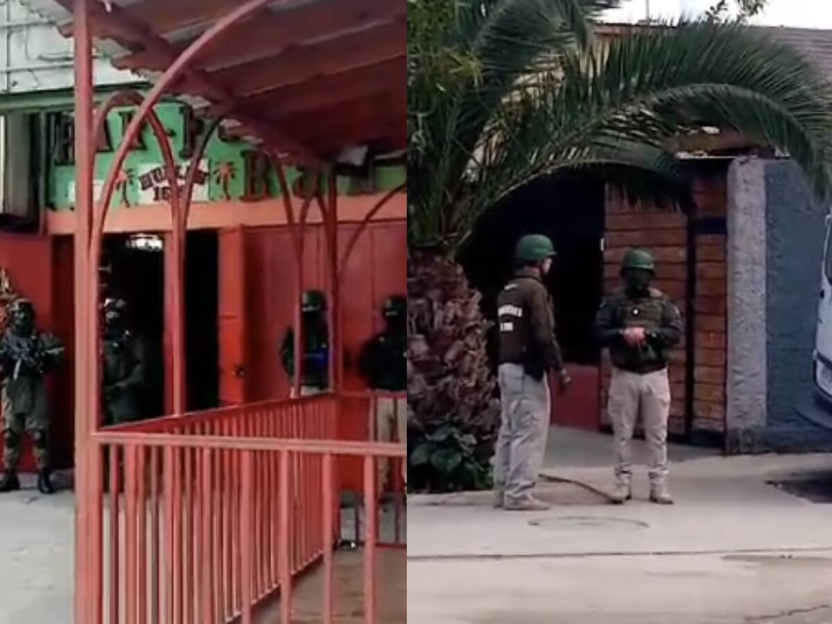 Allanamientos en Santiago y Rancagua: qué se sabe del nuevo operativo policial por robo a sucursal Brinks