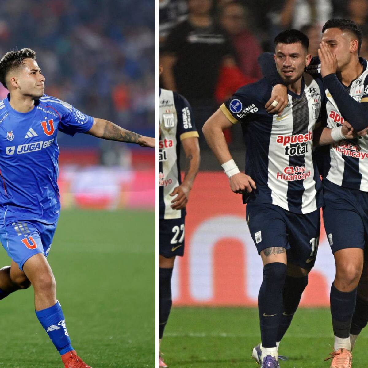 Millonaria diferencia: esto valen los planteles de la Universidad de Chile y Alianza Lima