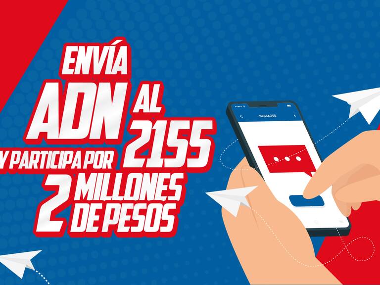 Concurso SMS Copa América: ¡Gana 2 Millones con La Roja y ADN Radio!