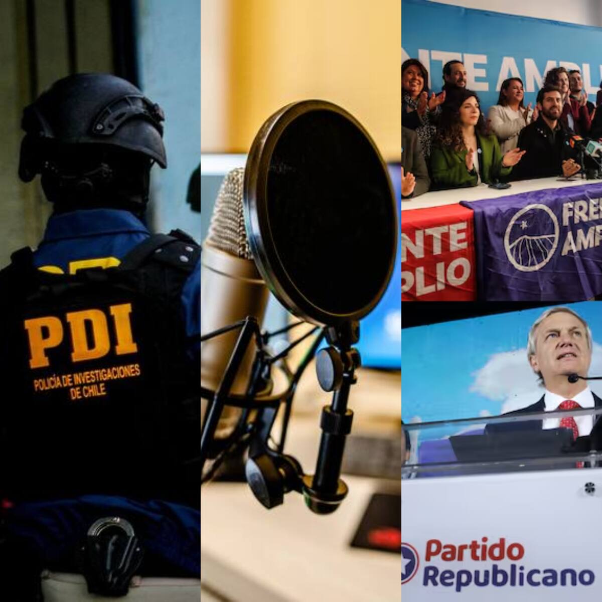 Estas son las instituciones que generan más y menos confianza en Chile, según la última Encuesta CEP